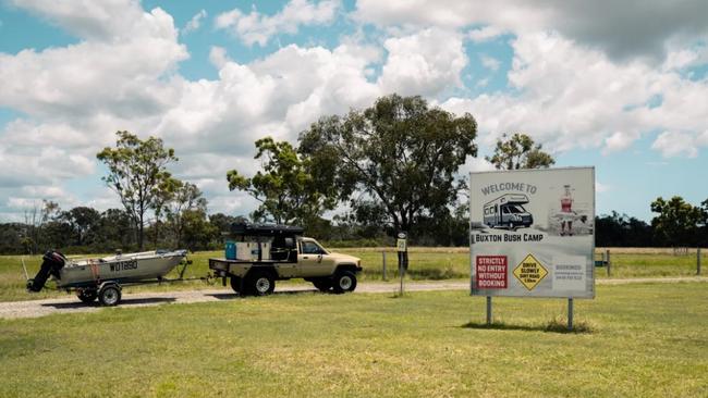 Buxton Bush Camp, Bundaberg.