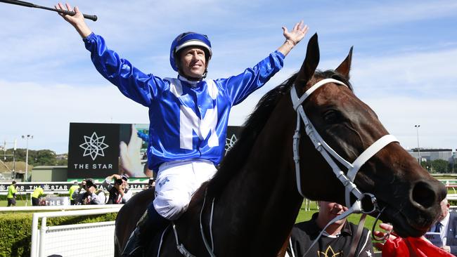 Winx will take her final bow in the Queen Elizabeth Stakes at Royal Randwick on Saturday. Picture: Getty Images 