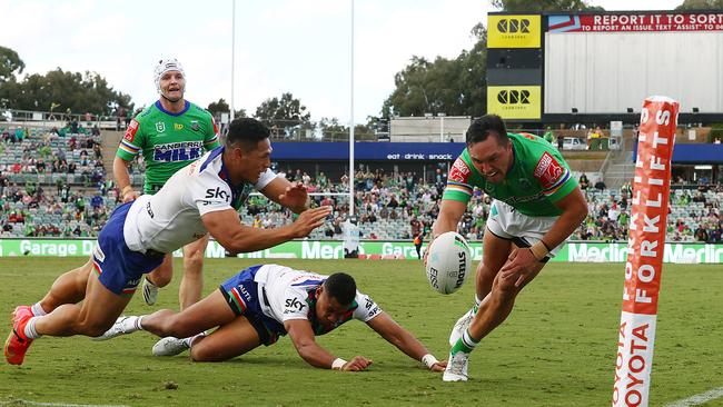 Tuivasa-Sheck’s effort never wanes. Photo by Mark Nolan/Getty Images.