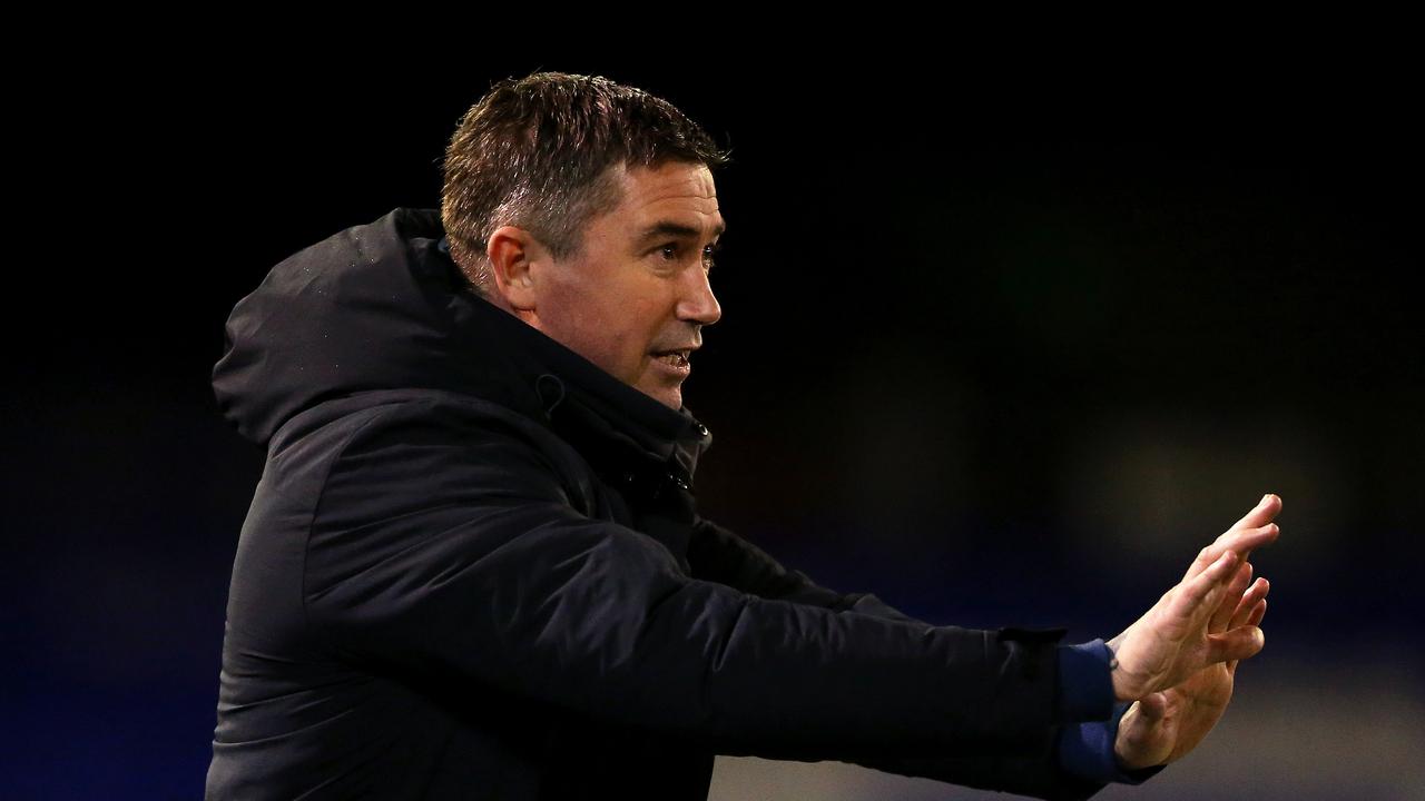 Harry Kewell was axed as Oldham Athletic manager this week.