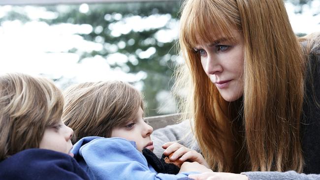 Nicole Kidman in Big Little Lies. Credit HBO