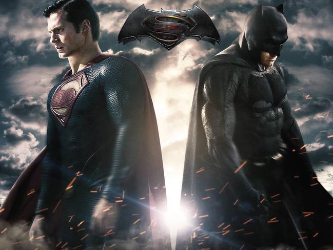 Batman V Superman ... brace yourselves, nerds.
