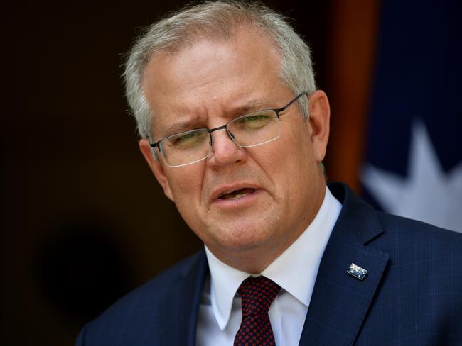 The Global Times said Prime Minister Scott Morrison needed to tell the US that Australia was its own country. Sam Mooy/Getty Images