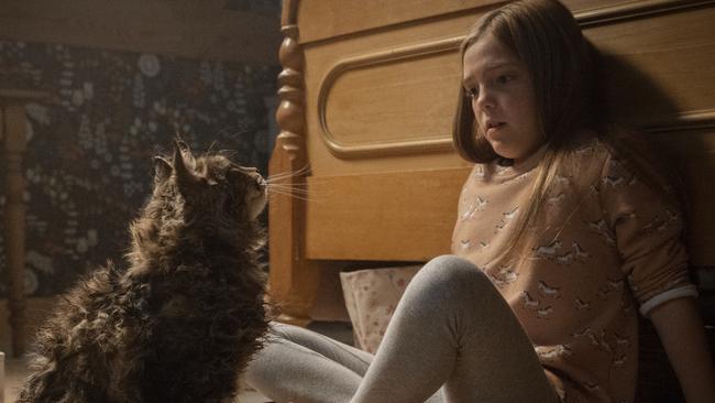 This image released by Paramount Pictures shows JetÃ© Laurence in a scene from 