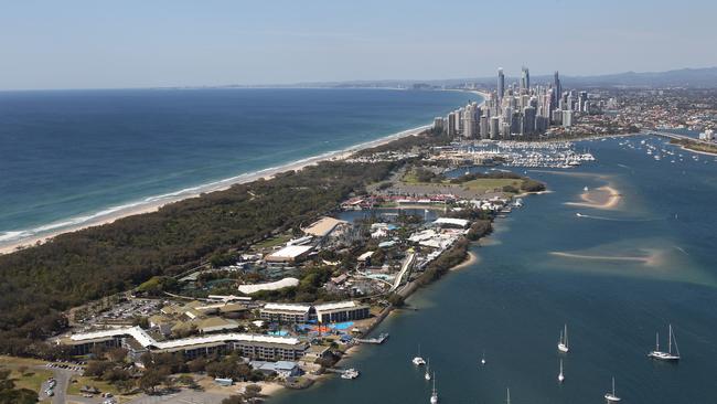 The Gold Coast’s Spit. Photo: Mike Batterham