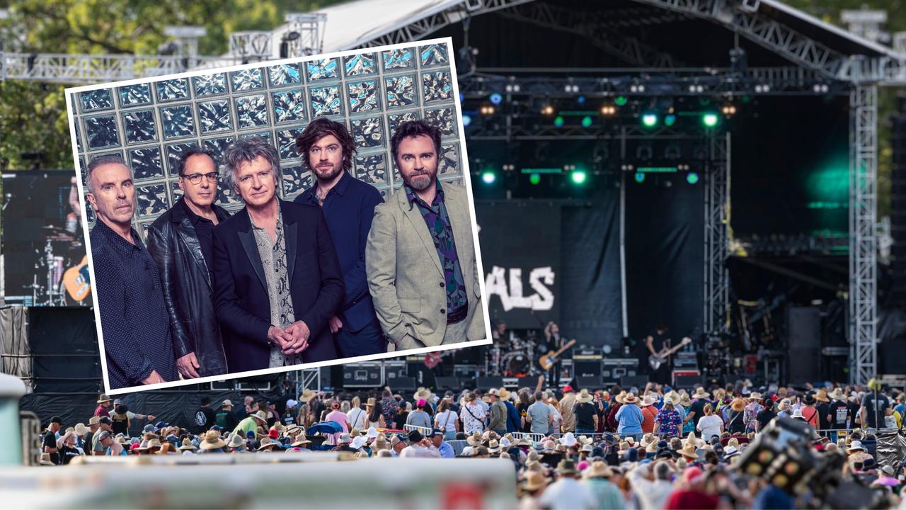 Iconic band Crowded House to rock Queens Park for Red Hot Summer tour