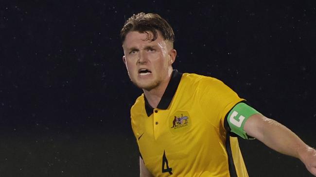 Socceroos defender Harry Souttar is the subject of heavy interest from Premier League side Everton. Picture: Koki Nagahama/Getty Images