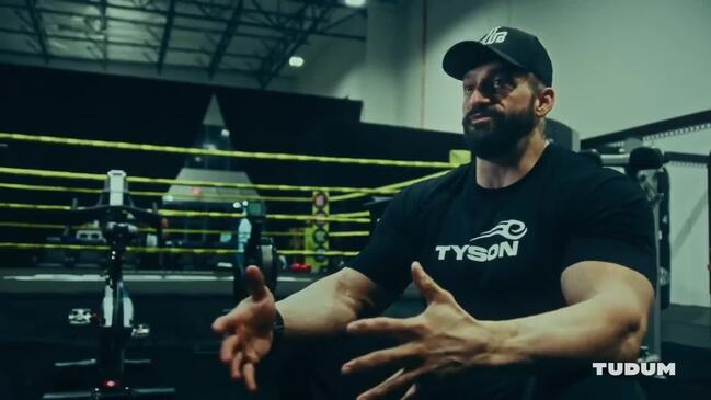 ‘Power is unbelievable’: Tyson training footage stuns