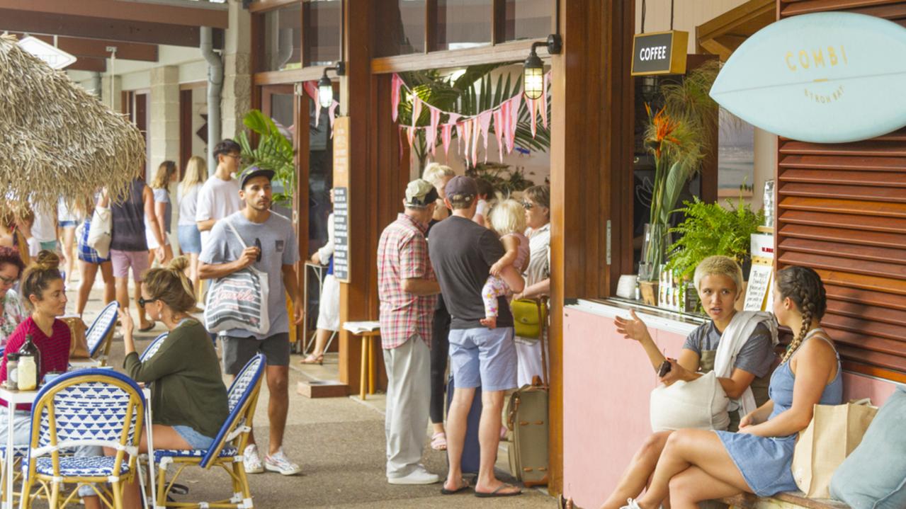 Byron Bay is a hugely popular spot in Aus. Picture: Istock