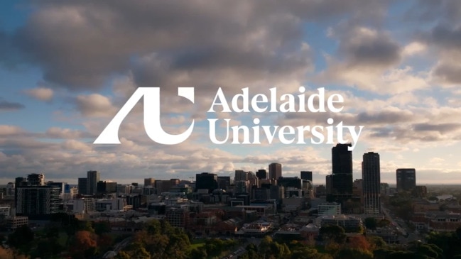 A look behind the branding of the new Adelaide University