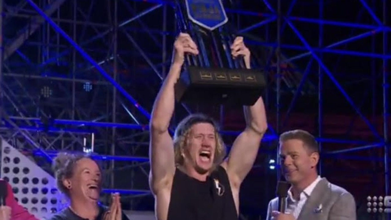 Australian Ninja Warrior Zak Stolz crowned winner Daily Telegraph