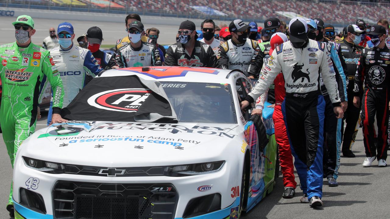 NASCAR had the perfect response to a disgusting act of racism.