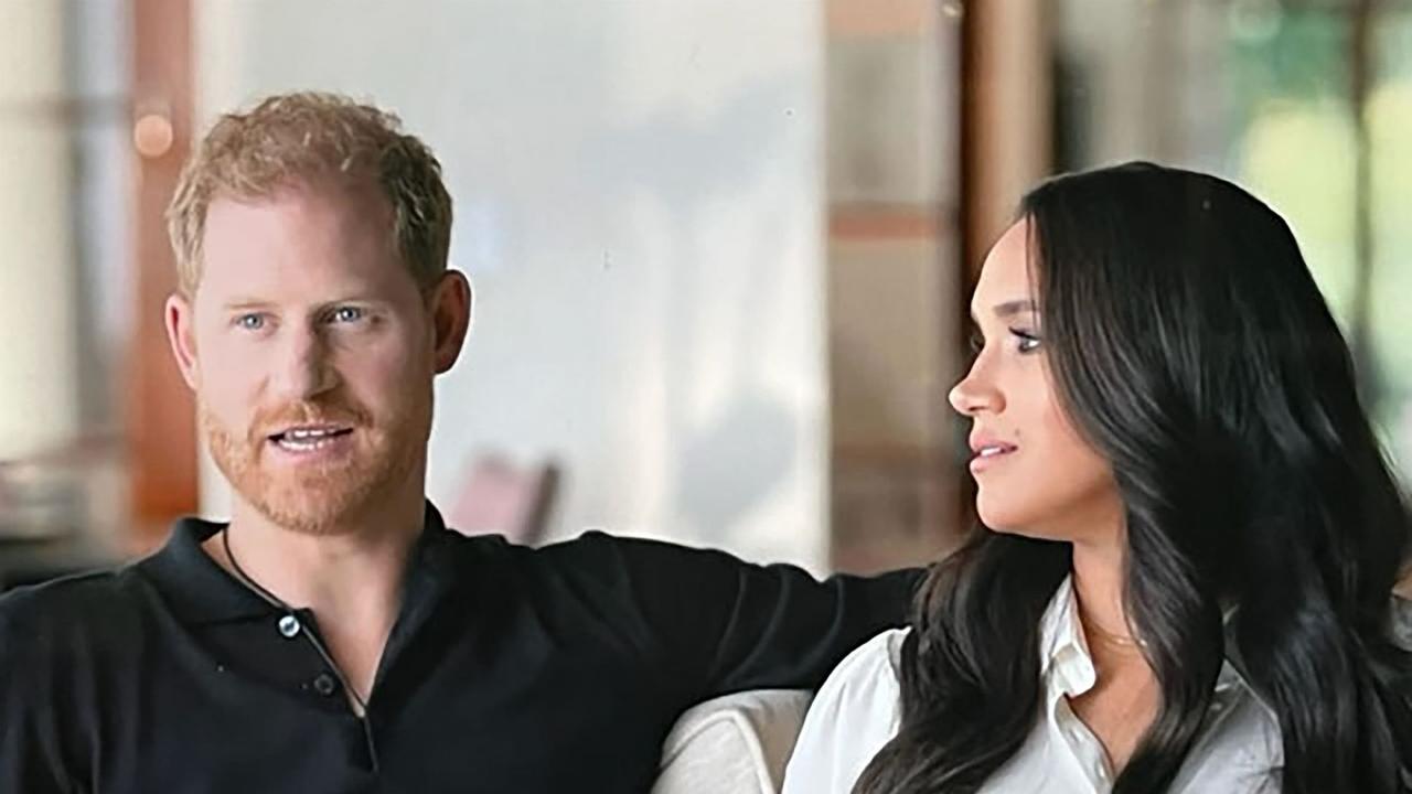 Morgan said the Sussexes “sold their royal souls” for a life as “reality stars”. Picture: Netflix