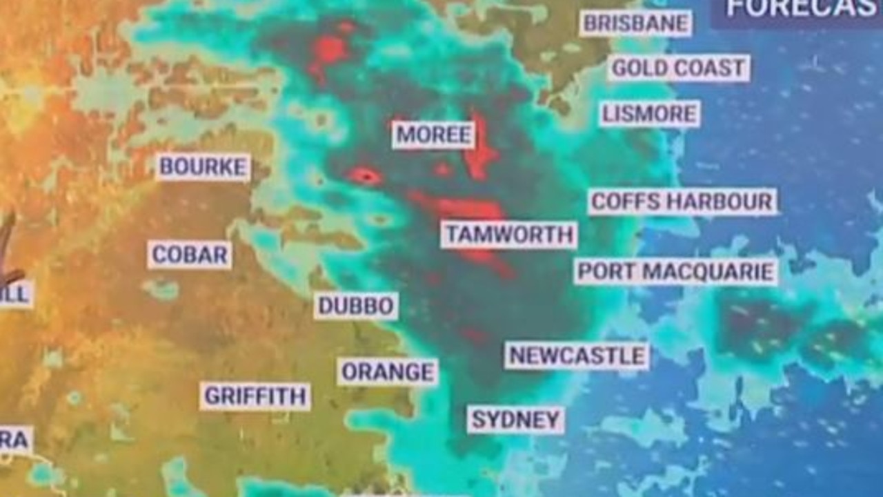 Weather: NSW, QLD, Vic rain and storms for weekend | news.com.au ...