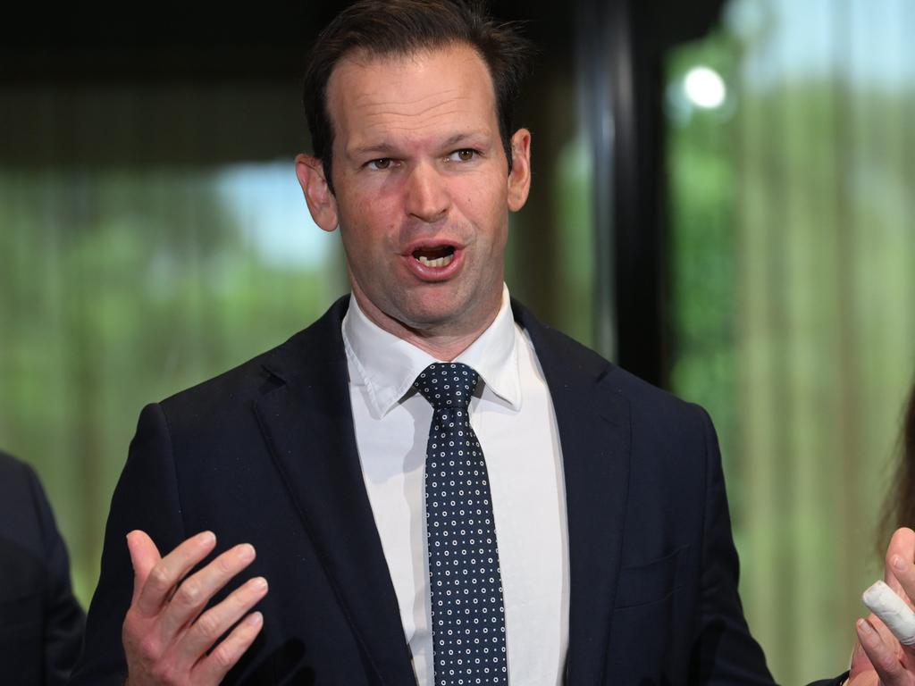 Liberal Senator Matt Canavan. Picture: Dan Peled