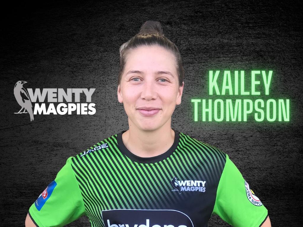 Kailey Thompson. Picture: Wentworthville District Rugby League Football Club