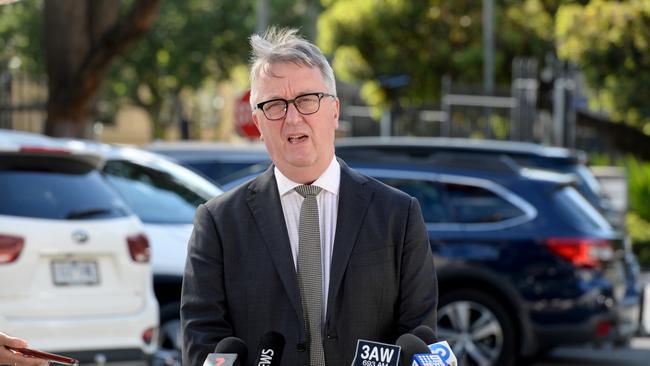 Victorian Health Minister Martin Foley. Picture: NCA NewsWire / Andrew Henshaw