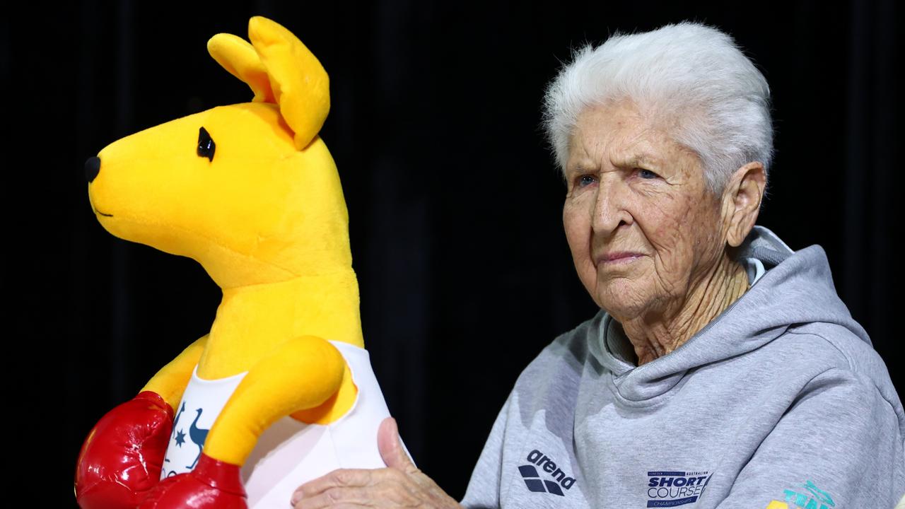 Aussie swimming legend Dawn Fraser. Picture: Quinn Rooney/Getty Images