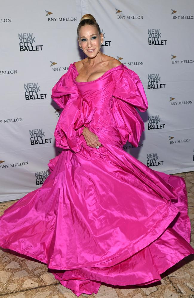 Pretty in pink! Picture: Getty Images