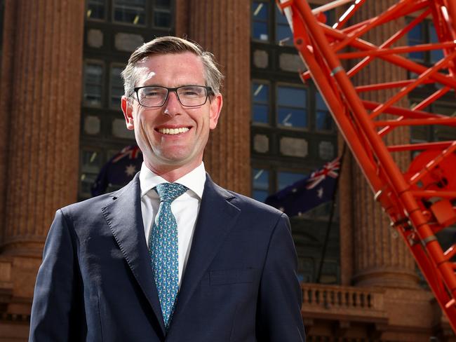 NSW Treasurer Dominic Perrottet wants to revitalise Sydney. Picture: Toby Zerna