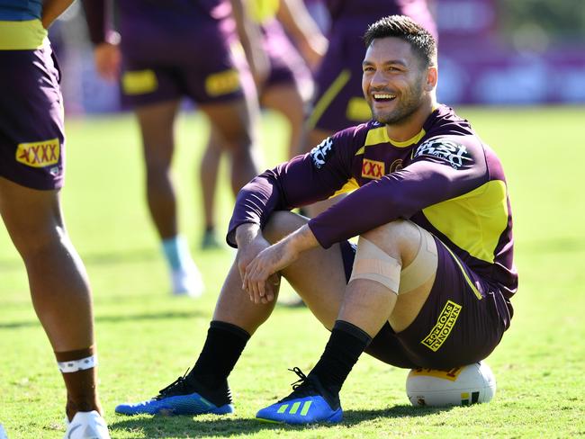 Alex Glenn makes way for Tevita Pangai Jr in the starting side. Picture: AAP