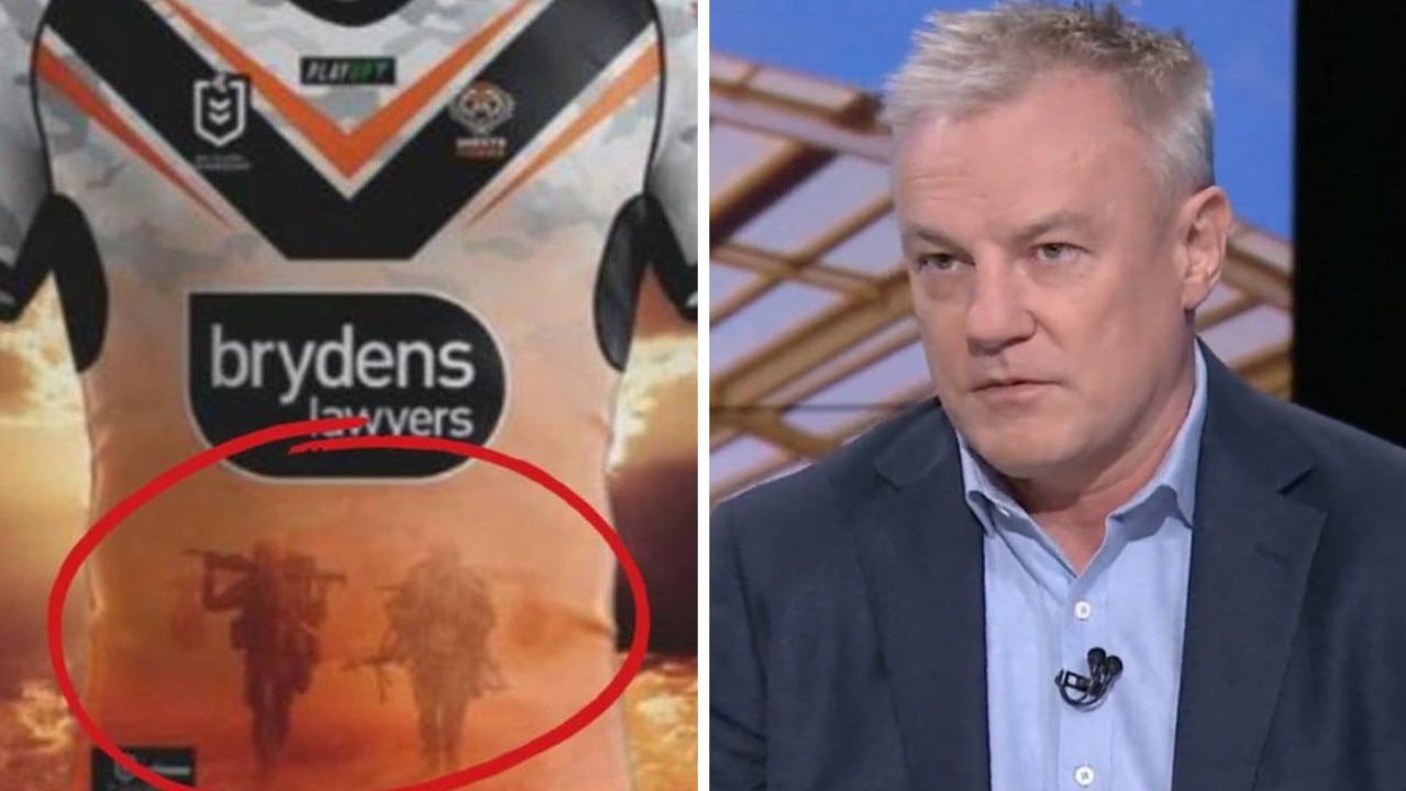 Wests Tigers' Anzac jersey blunder: 'How dare you insult the Australian  defence force