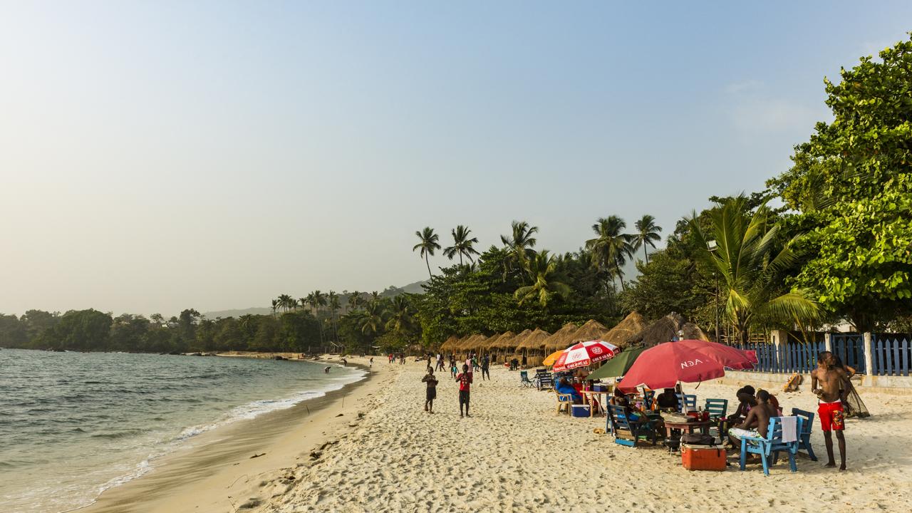 Sierra Leone wants to attract more tourists to the nation. Picture: Michael Runkel / Robert Harding Premium via AFP