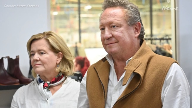 Australia’s richest couple Andrew and Nicola Forrest have separated