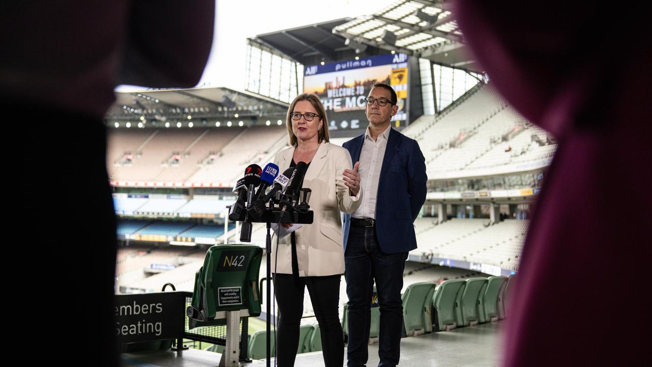 There has been competition from other states to poach a Boxing Day or New Year’s test from Melbourne and Sydney. Picture: NewsWire / Diego Fedele