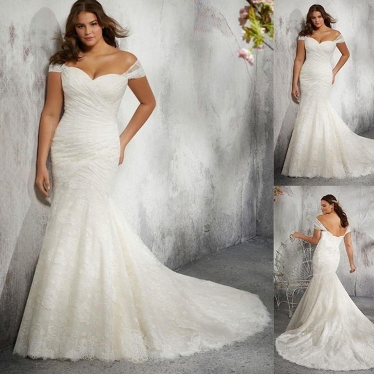 This gown looks lovely. Picture: Wish