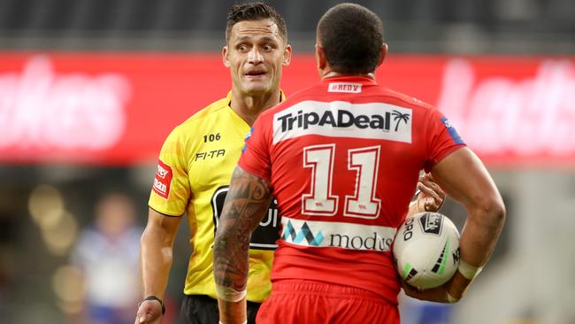 Tyson Frizell has had special clauses inserted into his new deal with the Knights.