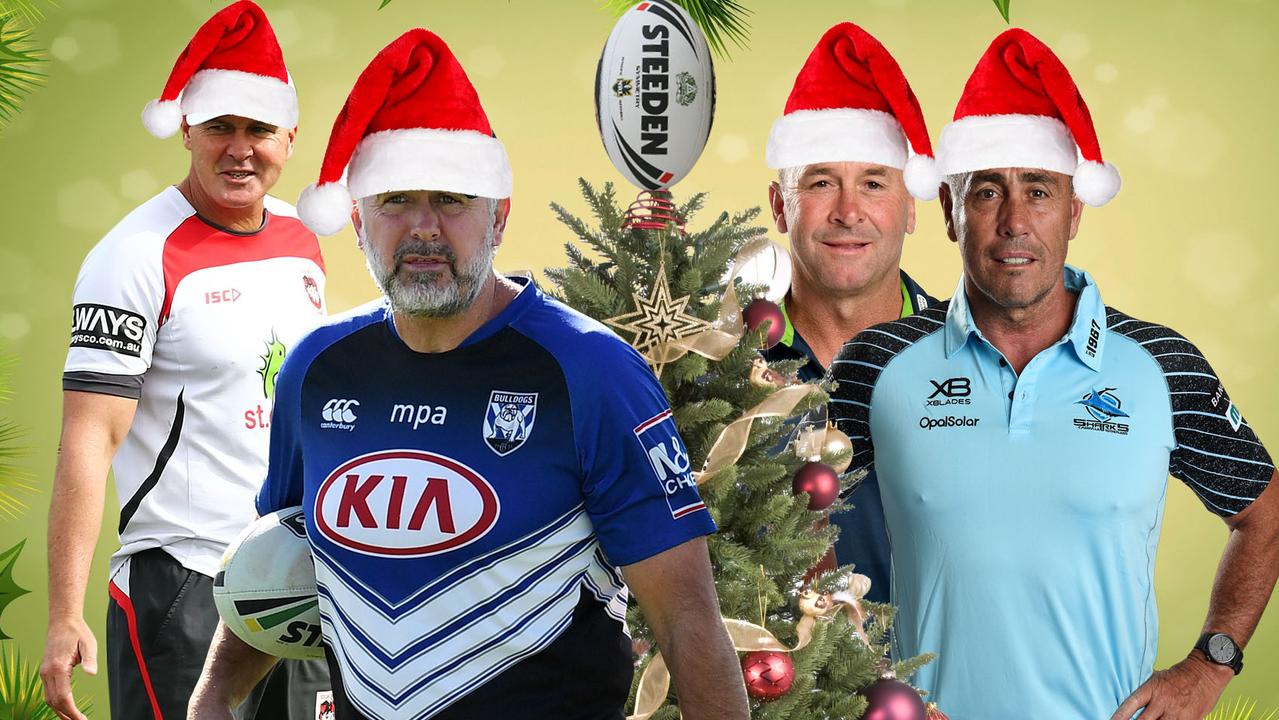 Paul McGregor, Dean Pay, Ricky Stuart and Shane Flanagan.