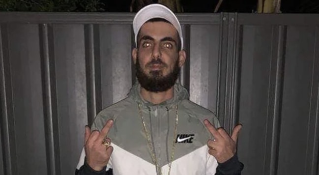 Wassim Samman, 26, from Granville, was charged with wounding a person with intent to cause grievous bodily harm, damaging property, two count of possessing a prohibited drug and dealing in the proceeds of crime.