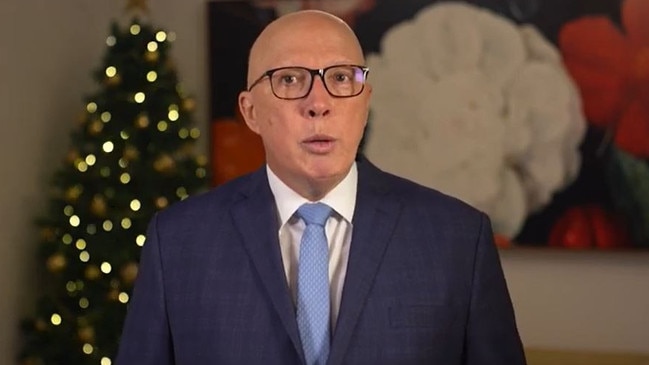 Opposition leader Peter Dutton also shared his message, describing Christmas as “dear to all of us”.