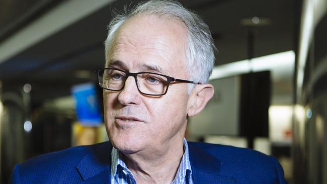 Former Australian Prime Minister, Malcolm Turnbull. Picture: News Corp Australia