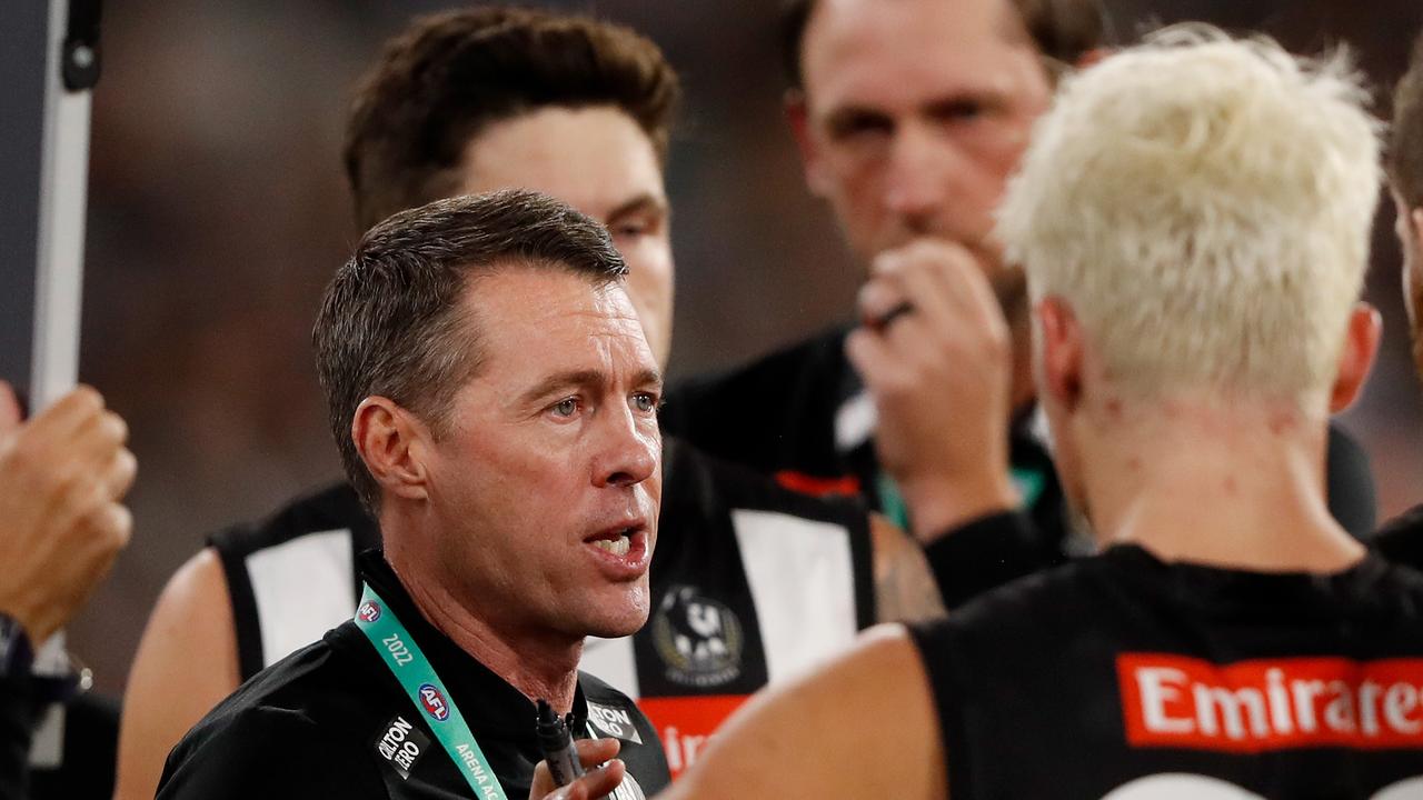 Craig McRae’s game plan promises plenty of excitement. Picture: AFL Photos via Getty Images