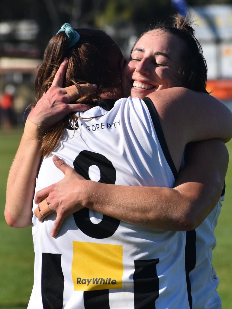 Faces of the AFL Capricornia senior grand final day at Stenlake Park, Rockhampton, on August 31, 2024.