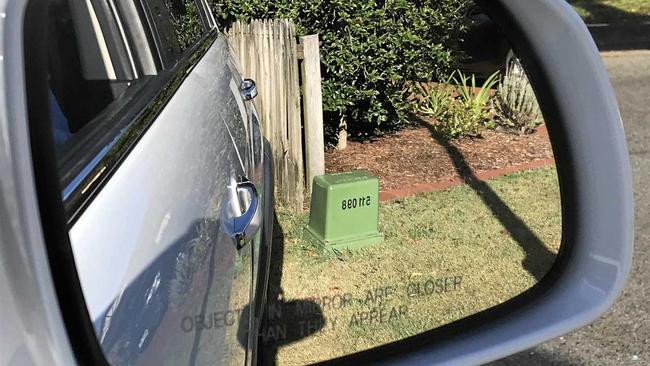 Wurtulla residents had a Christmas shock after a car ran into an underground pillar box, cutting their power for most of the day.