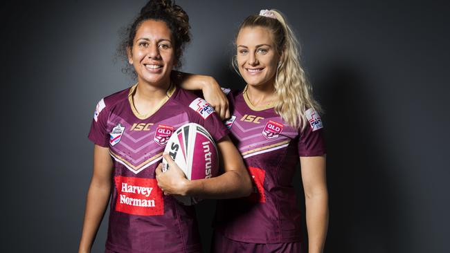 Set for her Origin debut. Pic: Lachie Millard