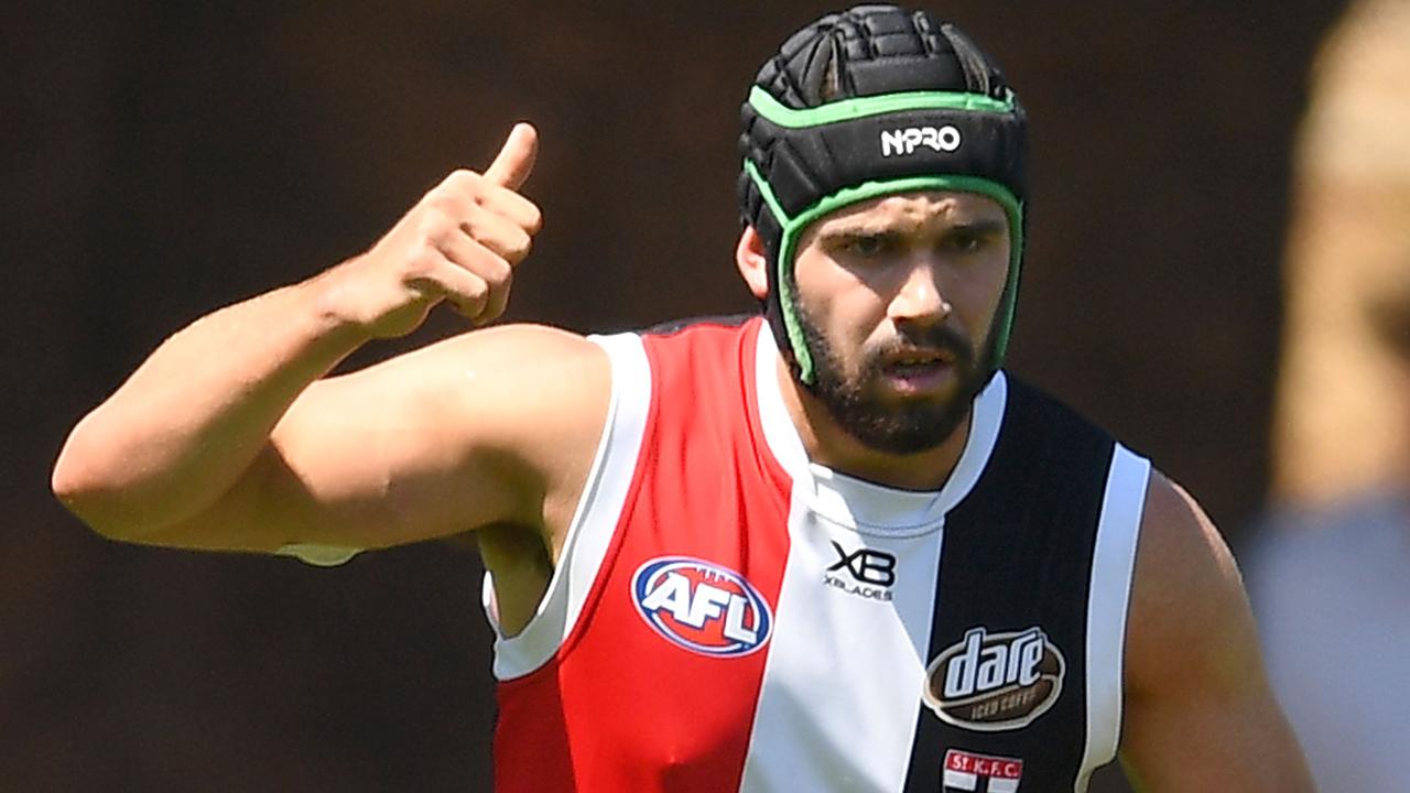 Former Saint Paddy McCartin is hoping to resurrect his career. Picture: Getty Images