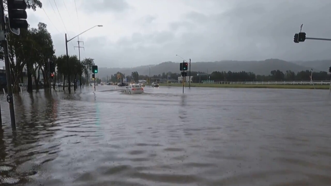 Sydney Hit By Storms And Flash Flooding | Sky News Australia