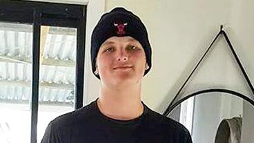 Angus Beaumont, 15, was fatally stabbed at Redcliffe in March 2020. Picture: Supplied