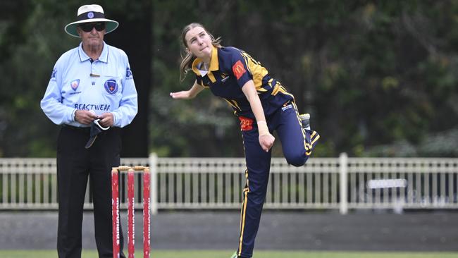 Ava Drury has won two country championships with the Central Coast this summer. Picture: Martin Ollman