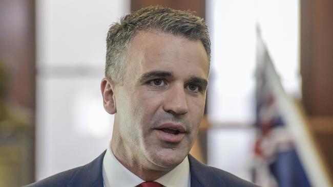 Opposition Labor Leader Peter Malinauskas. Picture: Roy VanDerVegt