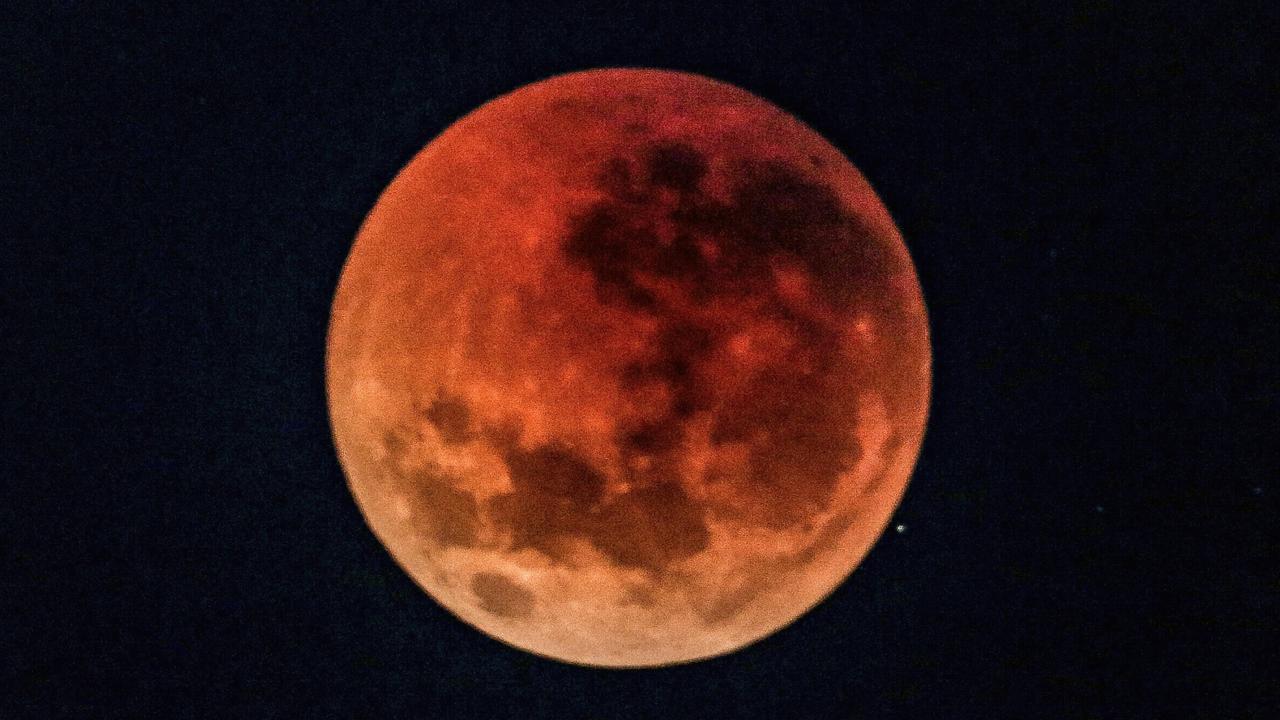 Rare ‘blood moon’ lunar eclipse