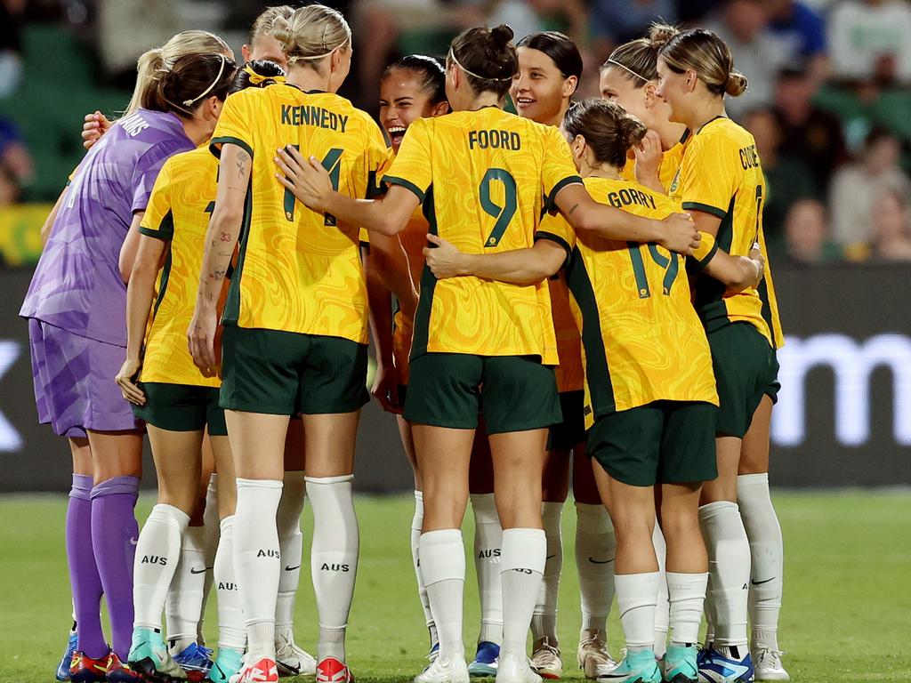 Matildas vs. Uzbekistan Olympic Qualifiers; how to watch CODE Sports