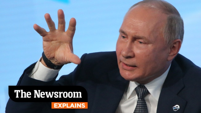 Vladimir Putin could declare a new world war within days