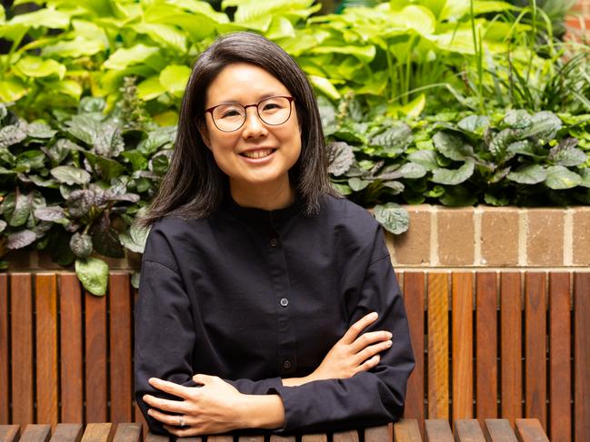 The Leaf Protein co-founder Fern Ho. Source: Supplied.