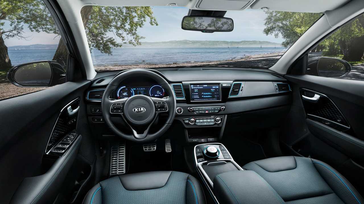 2018 Kia e-Niro electric SUV.