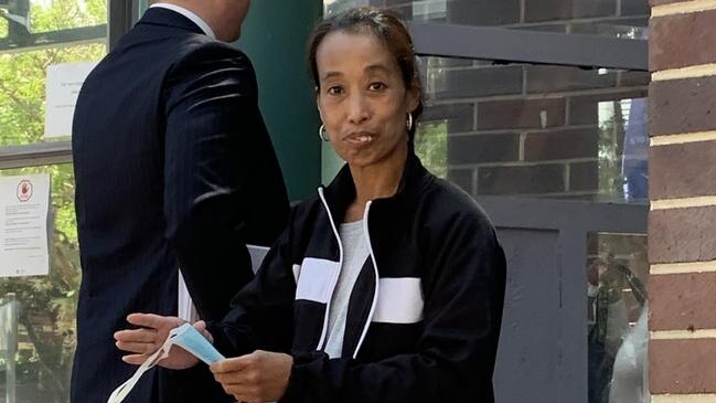 Violeta Hansen, 47, from Blacktown, stole jewellery and cash from 11 patients who lived across Sydney